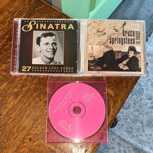 Mariah Carey “Valentines”, Bruce Springsteen “18 Tracks”, & Sinatra “Love Songs”